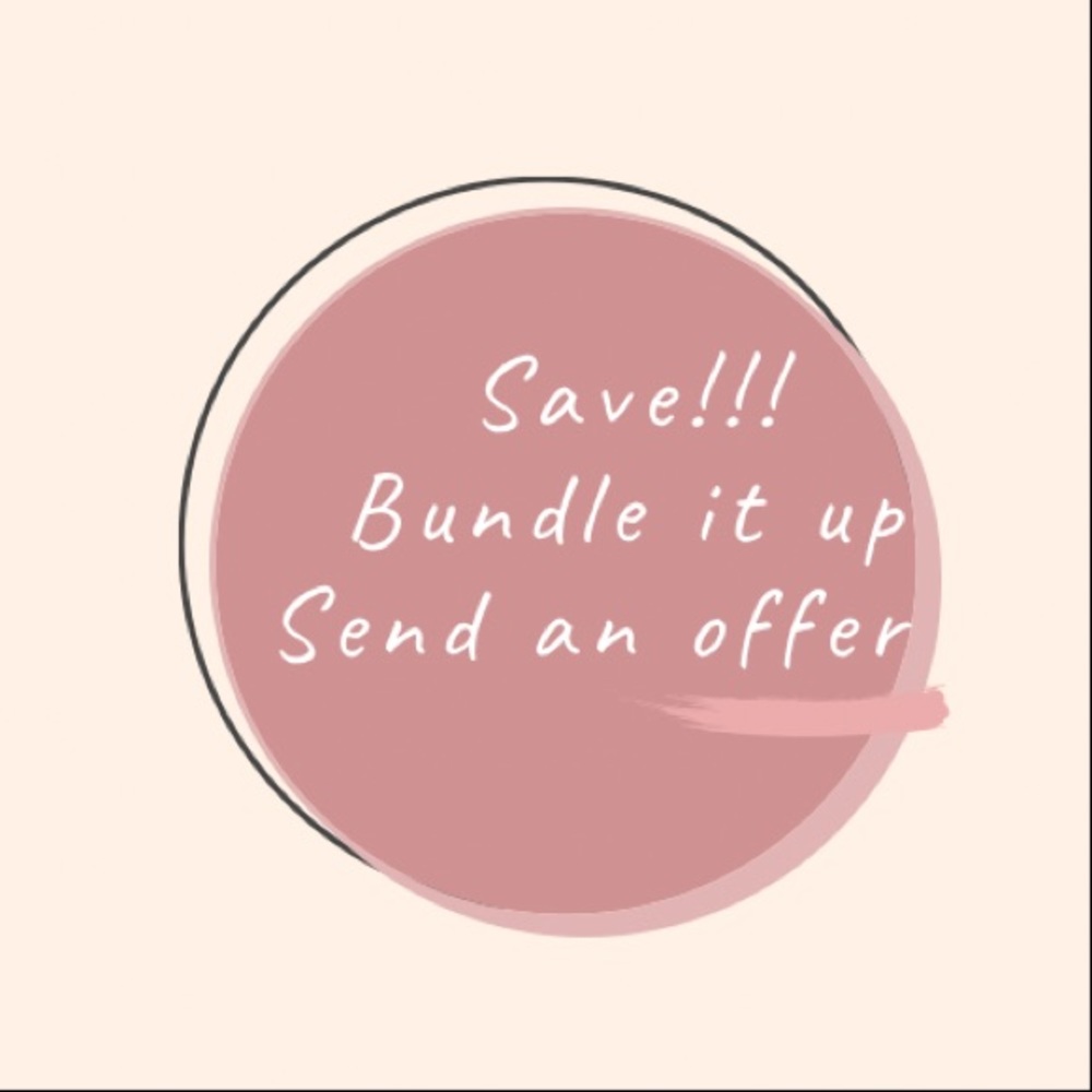 ⭐️5 for $35/ 🎀3 for $30 READ details below
